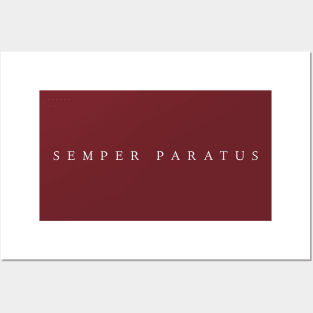 Semper Paratus Posters and Art